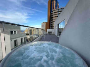 Paceville Sea view Penthouse with Jacuzzi!